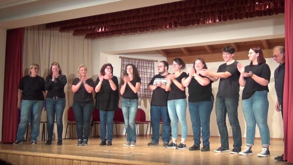 Impro-Aufführung 2021