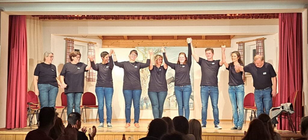 Impro-Aufführung 2022