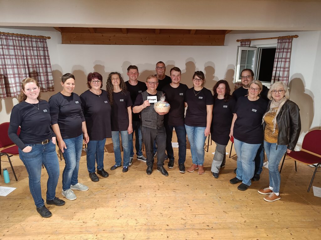 Impro-Aufführung 2024