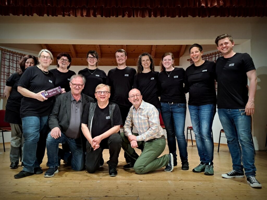 Impro-Aufführung 2024