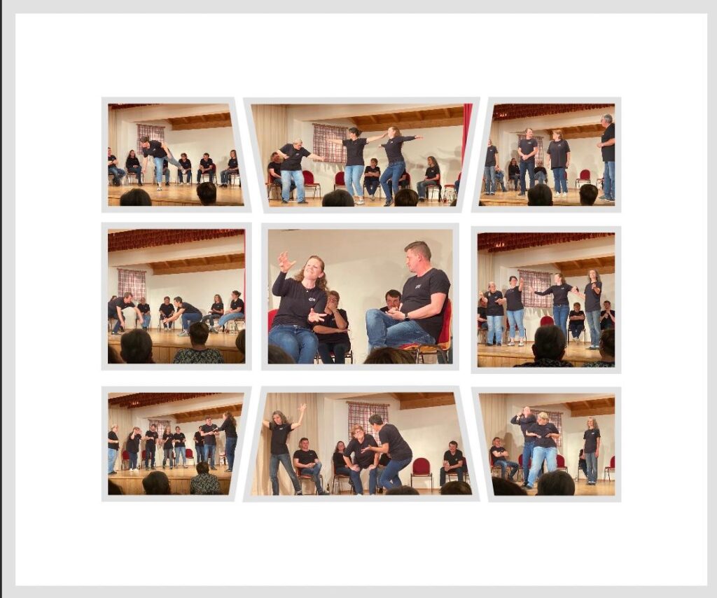 Impro-Aufführung 2025