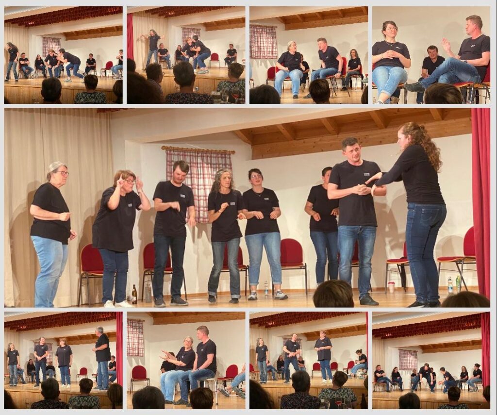 Impro-Aufführung 2025