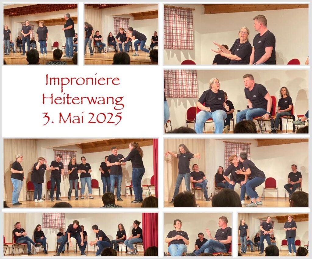 Impro-Aufführung 2025