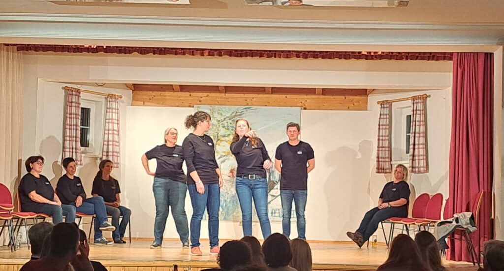 Impro-Aufführung 2025