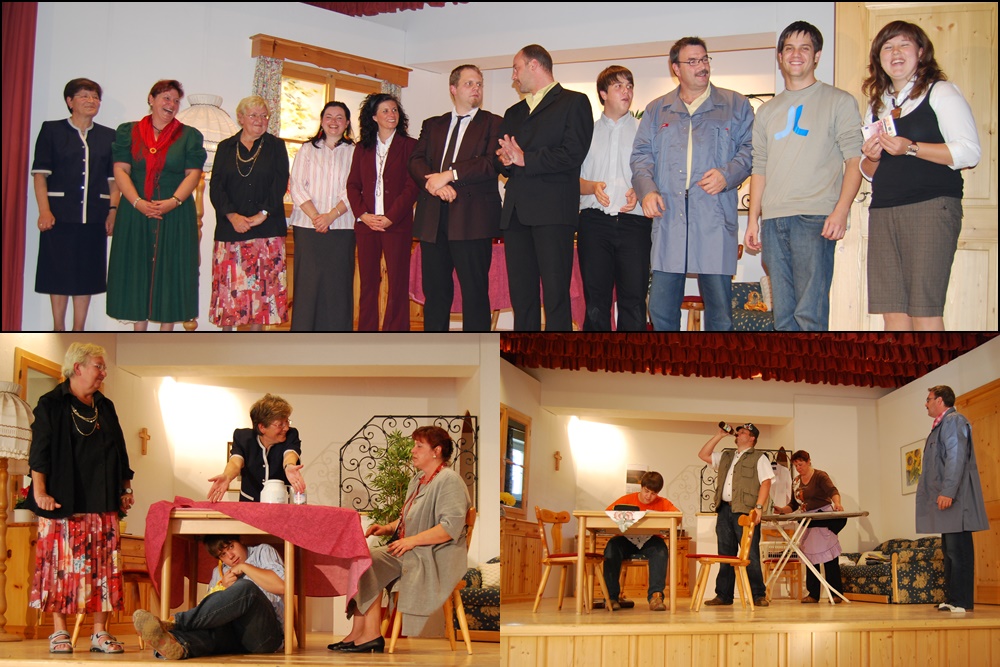 Beim Fenster einigschaut